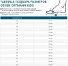 ORTMANN Kids Обувь ортопедическая готовая MIKKI арт. 27.25 серый микс о/м,сандалии