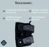 TALUS Бандаж на коленный суствав арт.КС-604 р.М (неразьемн.с пателлярным кольцом)
