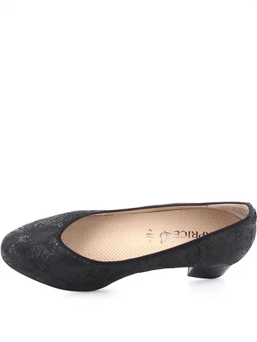 Caprice Лодочки женские арт.9-22308-43-01A BLACK REPTILE