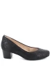 Caprice Лодочки женские арт.9-22308-43-01A BLACK REPTILE