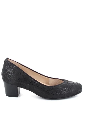 Caprice Лодочки женские арт.9-22308-43-01A BLACK REPTILE