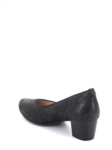 Caprice Лодочки женские арт.9-22308-43-01A BLACK REPTILE