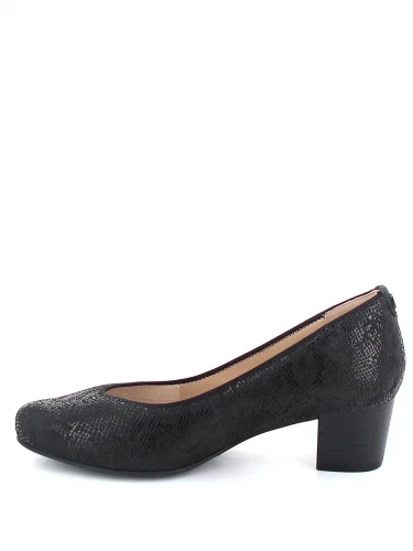 Caprice Лодочки женские арт.9-22308-43-01A BLACK REPTILE