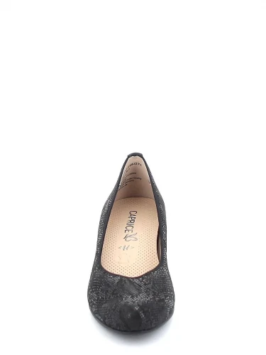 Caprice Лодочки женские арт.9-22308-43-01A BLACK REPTILE