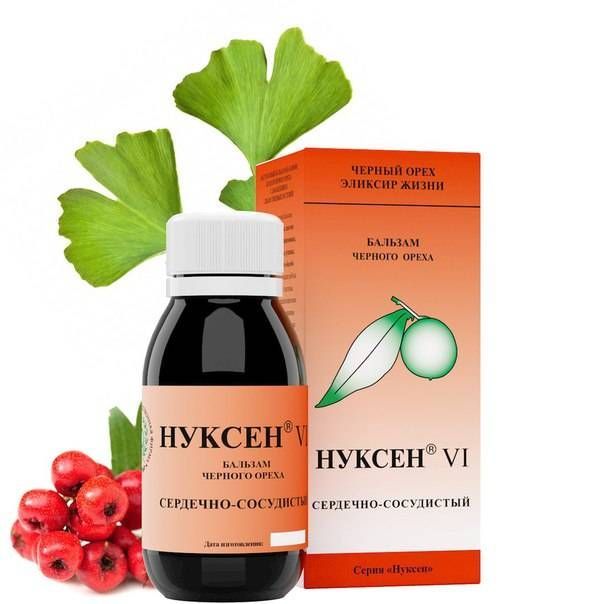БАЛЬЗАМ «НУКСЕН» VI СЕРДЕЧНО-СОСУДИСТЫЙ