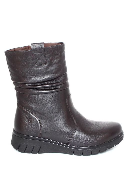Caprice Сапоги женские арт.9-26455-45-337 DK BROWN NAPPA