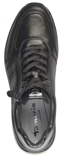 Tamaris Ботинки на шнурках женские арт.1-23763-43-214 ANTHRACITE