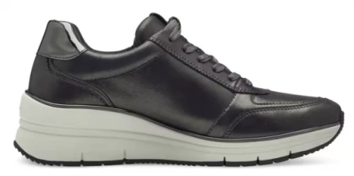 Tamaris Ботинки на шнурках женские арт.1-23763-43-214 ANTHRACITE