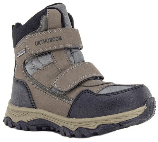 Детские ортопедические полусапоги Orthoboom 63055-02 болотный агат