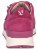 Caprice Ботинки на шнурках женские арт.9-23702-42-542 Fuchsia suede