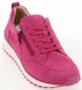 Caprice Ботинки на шнурках женские арт.9-23702-42-542 Fuchsia suede