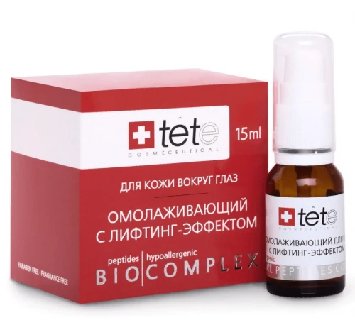 TETE COSMETIKA Биокомплекс омолаживающий для век с лифтинг-эффектом