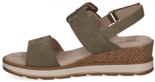 Caprice Туфли женские арт.9-28753-42-724 Olive nubuc