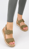 Caprice Туфли женские арт.9-28753-42-724 Olive nubuc
