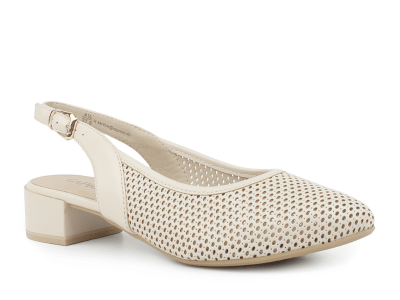 Caprice Туфли женские арт.9-29602-44-404 Cream Nappa