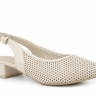 Caprice Туфли женские арт.9-29602-44-404 Cream Nappa