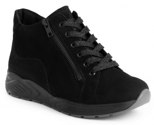 Solidus женские кроссовки Mia Stiefel черные