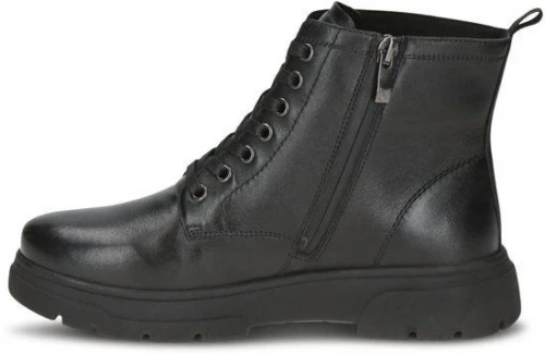 Caprice Ботинки на шнурках женские арт.9-26256-45-022 Black Nappa