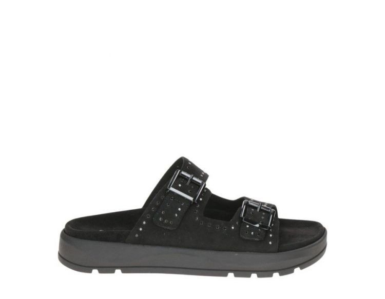 Caprice Туфли женские арт.9-27201-46-004 Black Suede