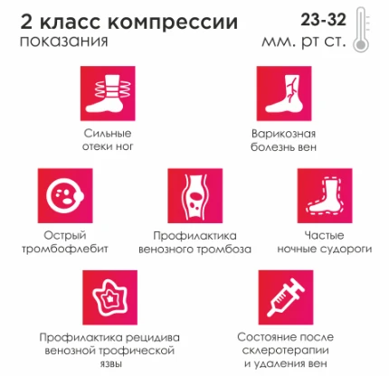 VENOSAN Чулки 6002, 2КК о/м бежевый, черный