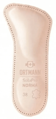 Ортопедические полустельки для модельной обуви ORTMANN SolaPro Norma BZ0181