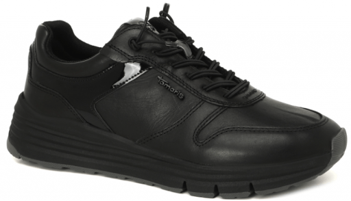 Tamaris Ботинки на шнурках  женские арт.1-23730-41-0А7 Black Uni
