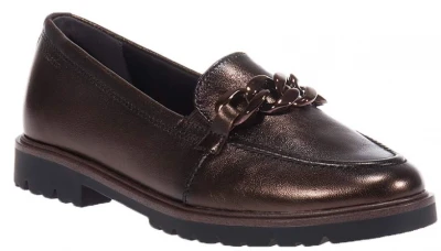 Tamaris Туфли женские арт.1-24201-41-351 Mocca Metall