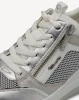 Tamaris Ботинки на шнурках женские арт.1-23703-41-948 SILVER COMB