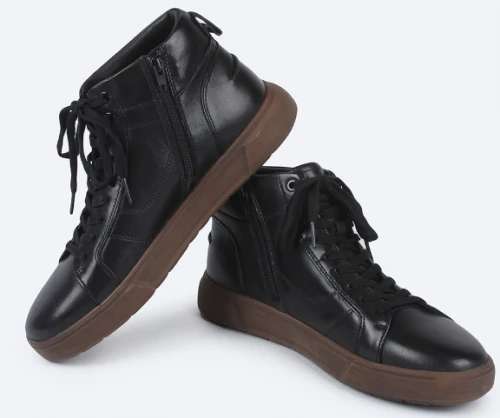 Tamaris Ботинки мужские арт.1-15201-43-001 Black Grey