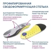 Ортобум Ортопедическская обувь кроссовки арт.37247-17 серый парус
