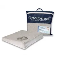 ORTOCORRECT Подушка анотом. для сидения Квадрат с отверствием ,без эф.пам.