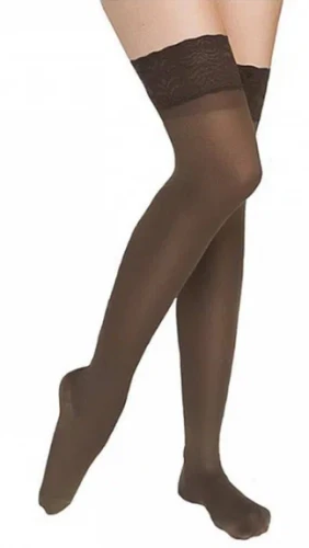 Женские компрессионные чулки VENOTEKS COMFORT (2 класс, с микрофиброй) арт. 2C202