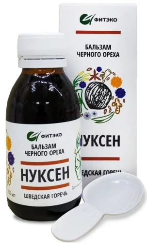 БАЛЬЗАМ «НУКСЕН» ШВЕДСКАЯ ГОРЕЧЬ
