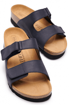 FOOTWELL Сандалии анатомические арт.702001-122 женские цвет черника