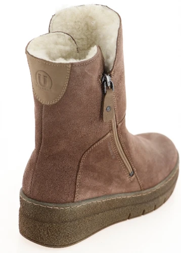 BURGERSCHUHE Сапоги нат.мех арт. 62003 светло-коричневый, женские
