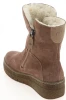 BURGERSCHUHE Сапоги нат.мех арт. 62003 светло-коричневый, женские