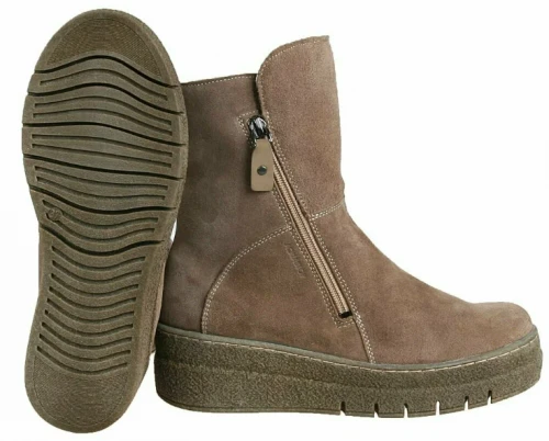 BURGERSCHUHE Сапоги нат.мех арт. 62003 светло-коричневый, женские