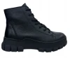 BURGERSCHUHE Ботинки нат.мех арт.500309 черный, женские