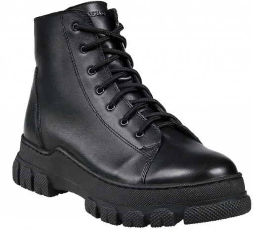 BURGERSCHUHE Ботинки нат.мех арт.500309 черный, женские