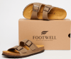FOOTWELL Сандалии анатомические арт.5201RL-401 Американо