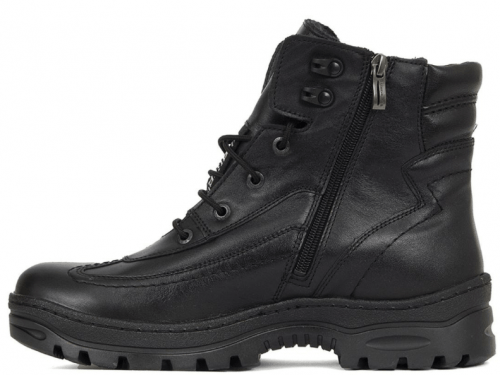 BURGERSCHUHE АНТИГОЛОЛЕД Ботинки шерсть арт.52210 черный, женские 