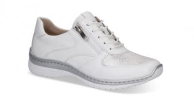 Caprice Ботинки женские арт.9-23718-44-183 WHITE/SILVER