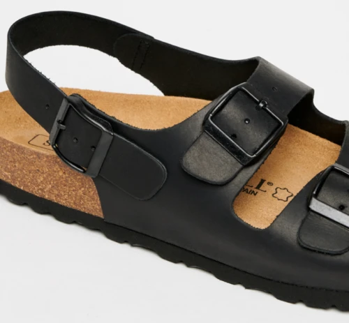 FOOTWELL Сандалии анатомические арт.5204BL-031 Нуар
