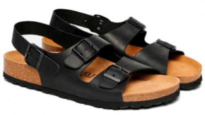 FOOTWELL Сандалии анатомические арт.5204BL-031 Нуар