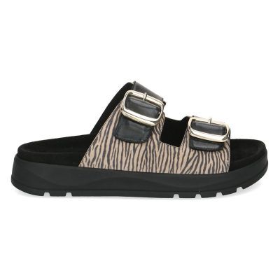 Caprice Туфли женские арт.9-27202-46-422 BEIGE ZEBRA