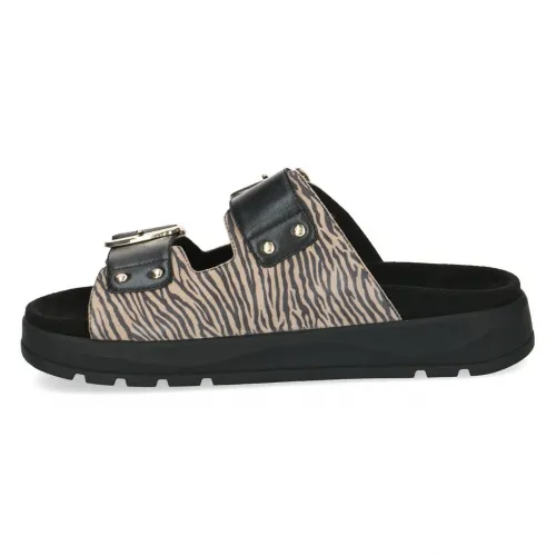 Caprice Туфли женские арт.9-27202-46-422 BEIGE ZEBRA