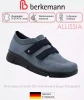 Обувь ортопедическая готовая ALLISSIA 05451 серо-синий/черный стрейч BERKEMANN