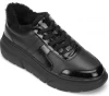 Caprice Кроссовки женские арт.9-23704-41-019 черный лак