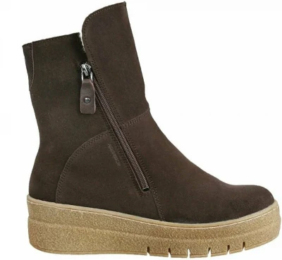 BURGERSCHUHE Сапоги шерсть арт. 62002 коричневый, женские