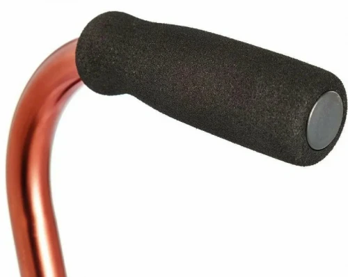 ORTONICA Трость 4-х опорная TM608 бронза (с УПС)
